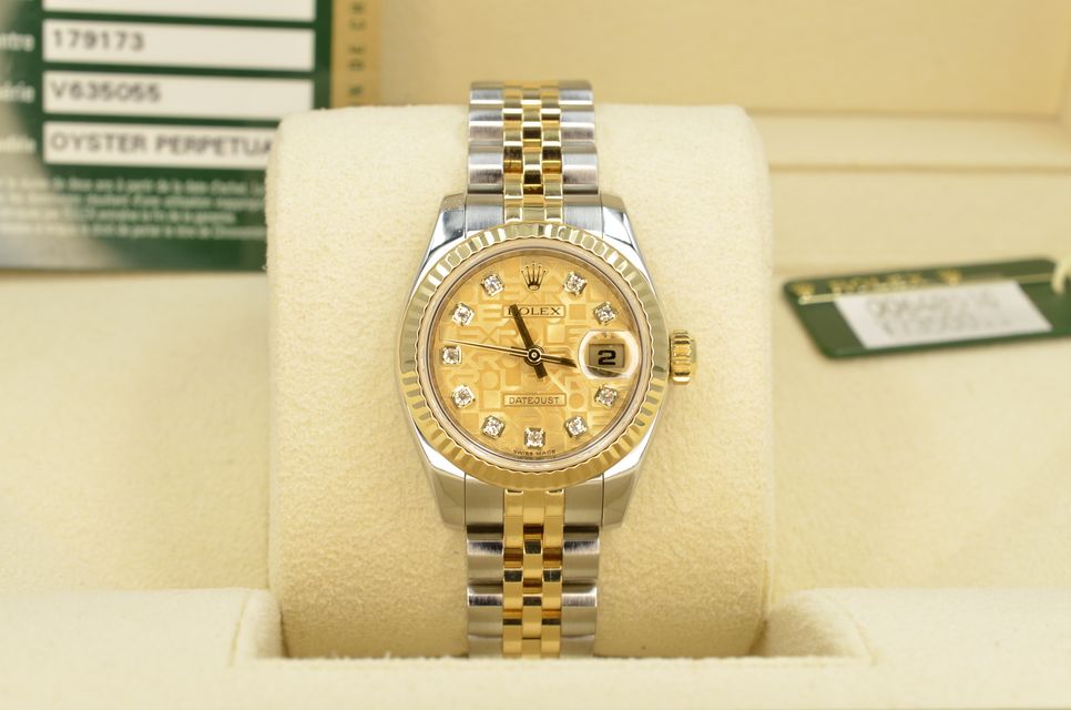 Rolex Datejust Lady 179173 Image 5